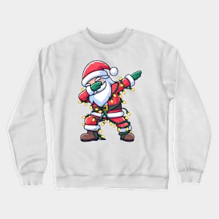 Dabbing Santa Crewneck Sweatshirt